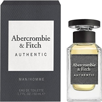 Abercrombie & Fitch Authentic Man Eau De Toilette 50ml