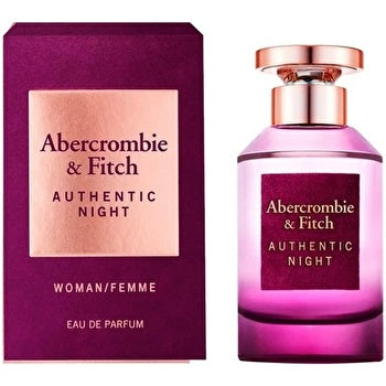 Abercrombie & Fitch Authentic Night Woman Eau De Parfum 50ml