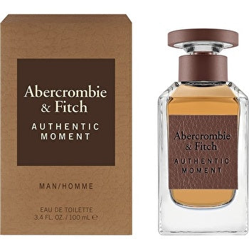 Abercrombie & Fitch Authentic Moment Man Eau De Toilette 100ml