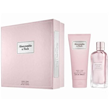 Abercrombie & Fitch First Instinct Woman Set Eau De Parfum 100ml & Bl 200ml