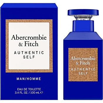 Abercrombie & Fitch Authentic Self Man Eau De Toilette 100ml