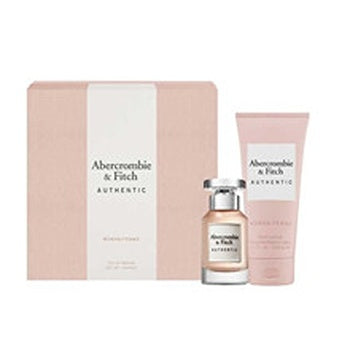 Abercrombie & Fitch Authentic Woman Set Eau De Parfum 50ml & Bl 200ml