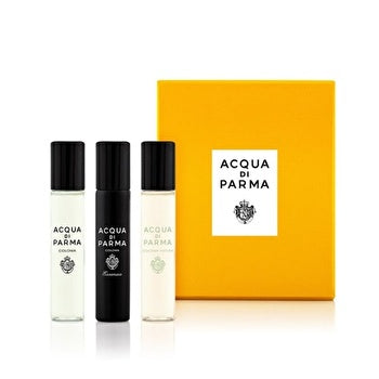 Acqua Di Parma Colonia Unisex Discovery Set Eau De Tologne 3x 12ml (colonia & Essenza & Futura )