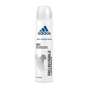 Adidas Pro Invisible Clear Performance Woman 150ml Deodorant Spray