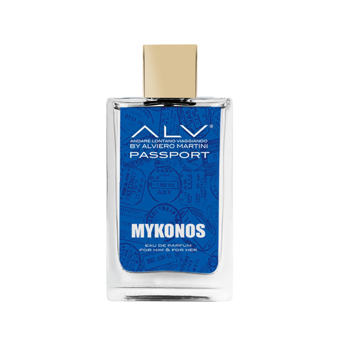 Alviero Martini Passport Mykonos Unisex Eau De Parfum 100ml