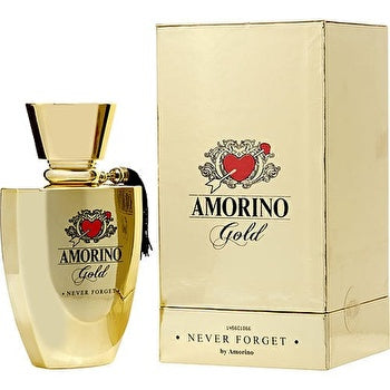 Amorino Gold Never Forget Unisex Eau De Parfum 50ml