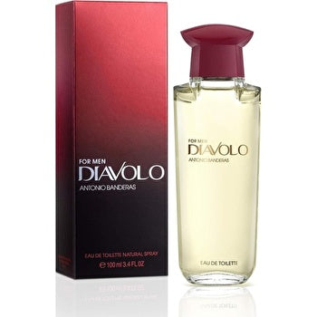 Antonio Banderas Diavolo Man Eau De Toilette 100ml