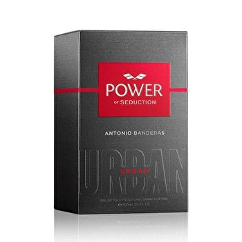 Antonio Banderas Power Of Seduction Urban Man Eau De Toilette 100ml