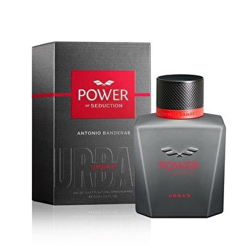Antonio Banderas Power Of Seduction Urban Man Eau De Toilette 100ml