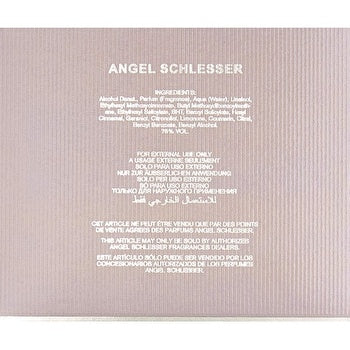 Angel Schlesser Pour Elle Sensuelle Woman Eau De Parfum 100ml