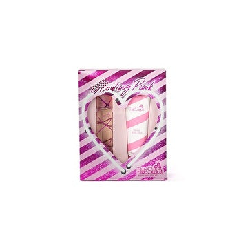 Aquolina Pink Sugar Glowing Pink Sweet Addiction Woman Set Eau De Toilette 100ml & Bl 250ml