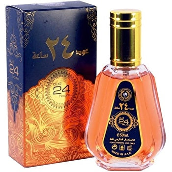 Ard Al Zaafaran Oud 24 Hours Unisex Eau De Parfum 50ml