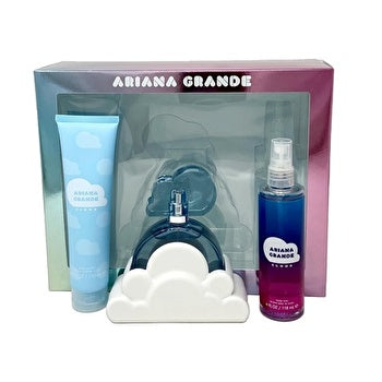 Ariana Grande Cloud Woman Set Eau De Parfum 100ml & Body Souffle 100ml & Body Mist 118ml