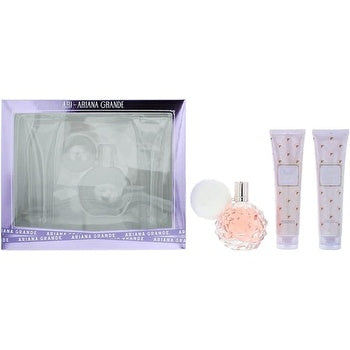 Ariana Grande Ari Woman Set Eau De Parfum 100ml & Bath & Sg 100ml & Body Souffle 100ml
