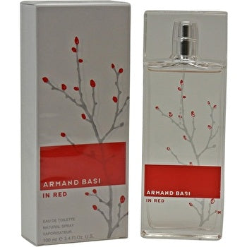 Armand Basi In Red Woman Eau De Toilette 100ml