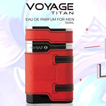 Armaf Voyage Titan Man Eau De Parfum 100ml