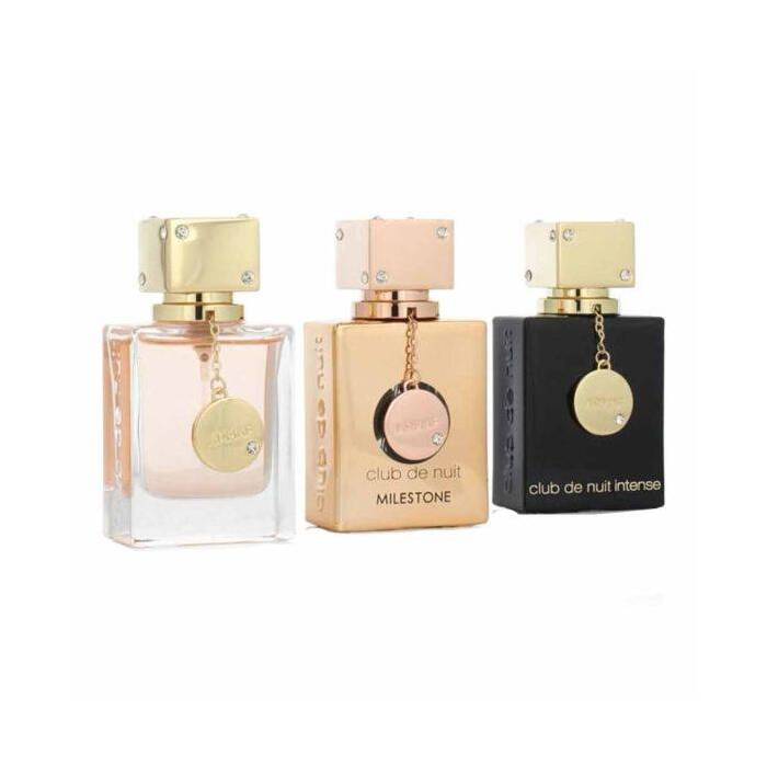 Armaf Club De Nuit  Set Parfum 3x 30ml (woman & Intense Woman & Milestone)
