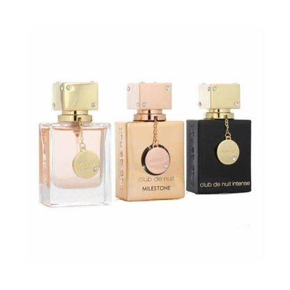 Armaf Club De Nuit  Set Parfum 3x 30ml (woman & Intense Woman & Milestone)