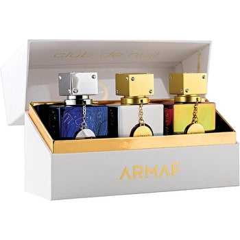 Armaf Club De Nuit Unisex Set Eau De Parfum 3x 30ml (iconic & Imperiale & Untold)