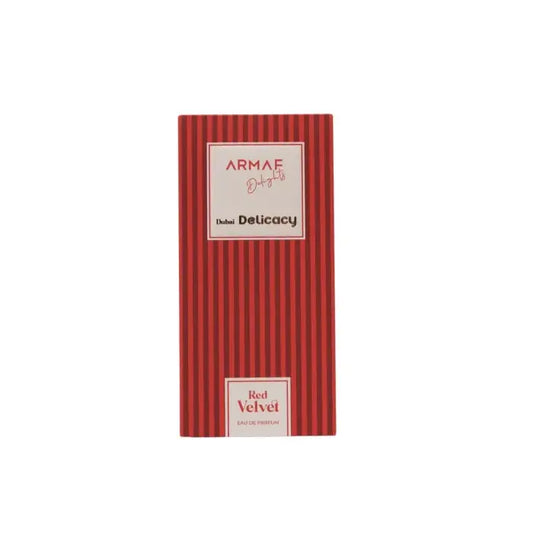 Armaf Delights Dubai Delicacy Red Velvet Unisex Eau De Parfum 70ml