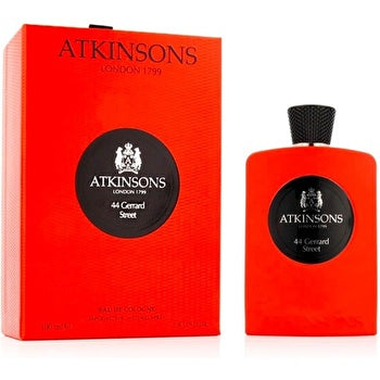 Atkinsons 44 Gerrard Street Unisex Eau De Cologne 100ml