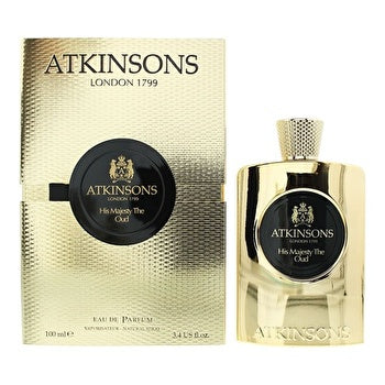 Atkinsons His Majesty The Oud Man Eau De Parfum 100ml