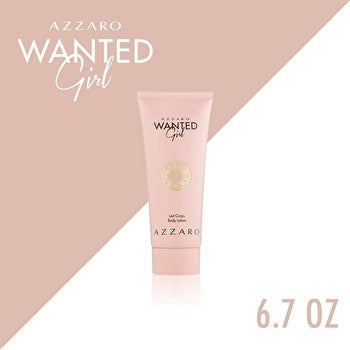 Azzaro Wanted Girl Woman 200ml Body Lotion