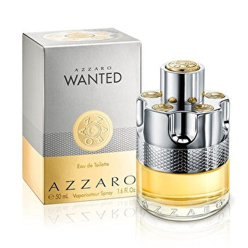 Azzaro Wanted Man Eau De Toilette 50ml