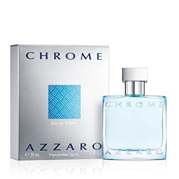 Azzaro Chrome Man Eau De Toilette 30ml