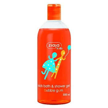 Ziaja Kids Bubble Gum - Shower Gel 500ml