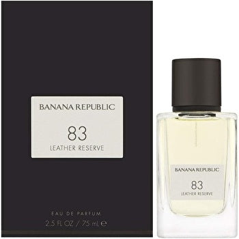 Banana Republic 83 Leather Reserve Unisex Eau De Parfum 75ml