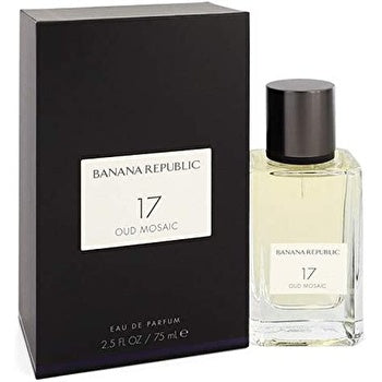 Banana Republic 17 Oud Mosaic Unisex Eau De Parfum 75ml