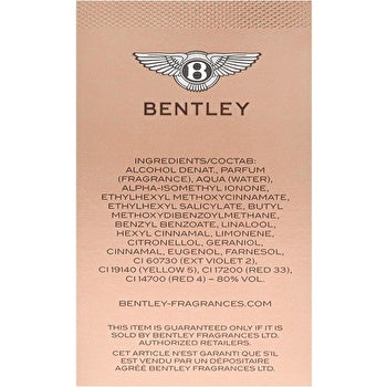 Bentley For Men Intense Man Eau De Parfum 100ml