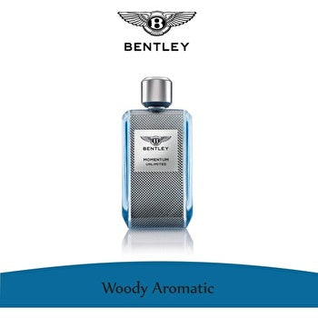 Bentley Momentum Unlimited Man Eau De Toilette 100ml