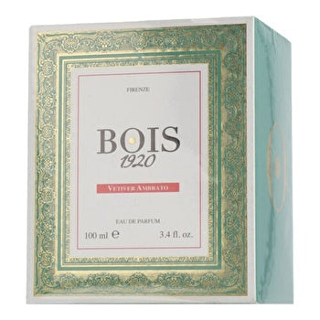 Bois 1920 Vetiver Ambrato Unisex Eau De Parfum 100ml