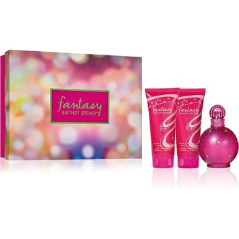 Britney Spears Fantasy Woman Set Eau De Parfum 100ml & Body Souffle 100ml & Sg 100ml