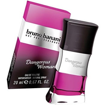 Bruno Banani Dangerous Woman Eau De Toilette 20ml