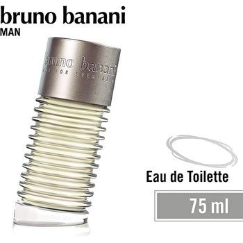 Bruno Banani Man Eau De Toilette 75ml