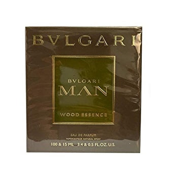 Bvlgari Man Wood Essence  Set Eau De Parfum 100ml & Eau De Parfum 15ml (soft Box)