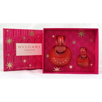 Bvlgari Omnia Coral Woman Set Eau De Toilette 100ml & Eau De Toilette 15ml