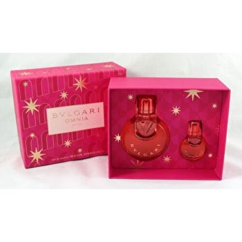 Bvlgari Omnia Coral Woman Set Eau De Toilette 100ml & Eau De Toilette 15ml