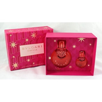 Bvlgari Omnia Coral Woman Set Eau De Toilette 100ml & Eau De Toilette 15ml
