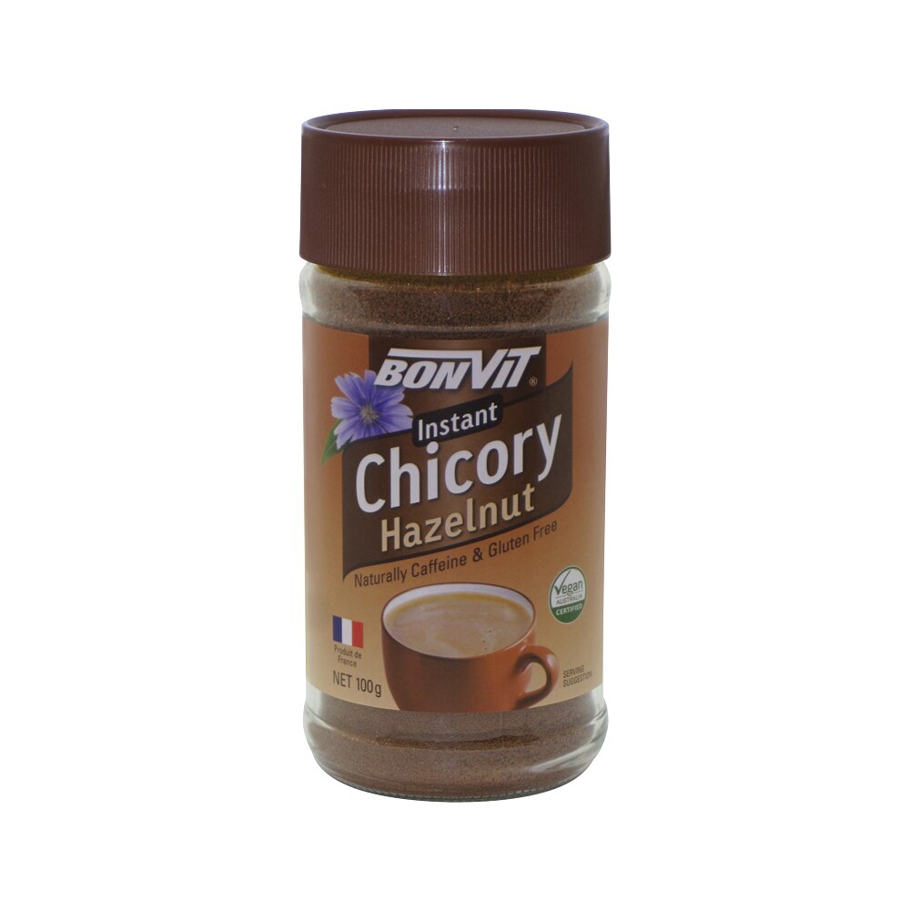 Bonvit Instant Chicory Hazelnut 100g