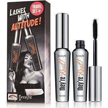 Benefit Duo Set: They're Real! Mascara #1 Jet Black - 2x8 5 Gr 17g