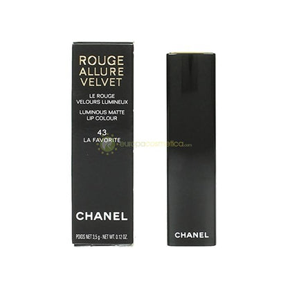 Chanel Rouge Allure Velvet Luminous Matte Lip Colour #43 La Favorite 3.5g