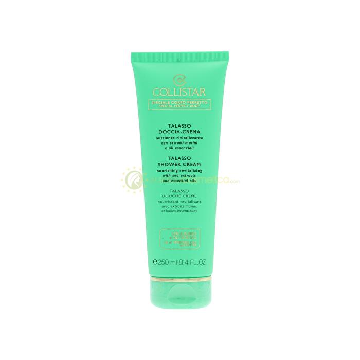Collistar Talasso Shower Cream Nourishing Revital With Sea Extracts And Essential Oils 250ml