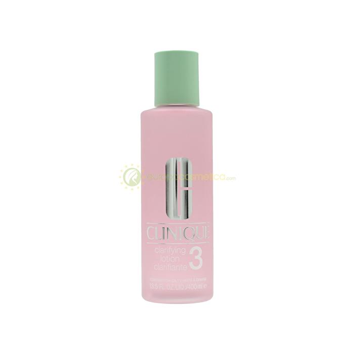 Clinique Clarifying Lotion 3 Twice A Day Exfoliator Combination Oily 400ml