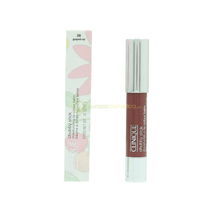 Clinique Chubby Stick Moisturizing Lip Colour Balm #08 Graped-up 3g
