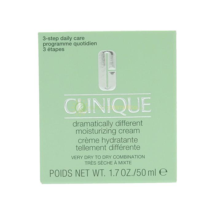 Clinique Dramatically Different Moisturizing Cream Very Dry To Dry Combination All Skin Types 50ml