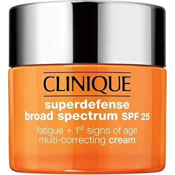 Clinique Superdefense Multi-correcting Cream Spf25 Combination Oily To Oily 3 4 50ml